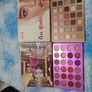 RUDE EYESHADOW PALETTE BUNDLE FOR SALE